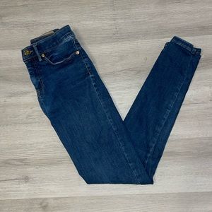 🎉HP🎉Lilly Pulitzer Eagan blue skinny jeans 0